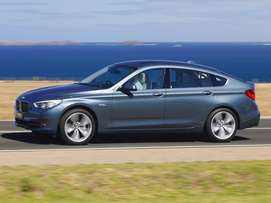  BMW 535i Gran Turismo 2009 года  (AU) (фото 1 из 15)